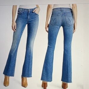Mother Weekender Fray in A Groovy Kind of Love Jeans 24